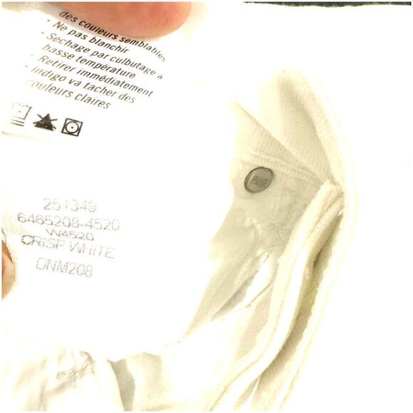 PAIGE White Genevieve High-rise Flared Jeans Women's Size 26 NWT - Picture 10 of 12